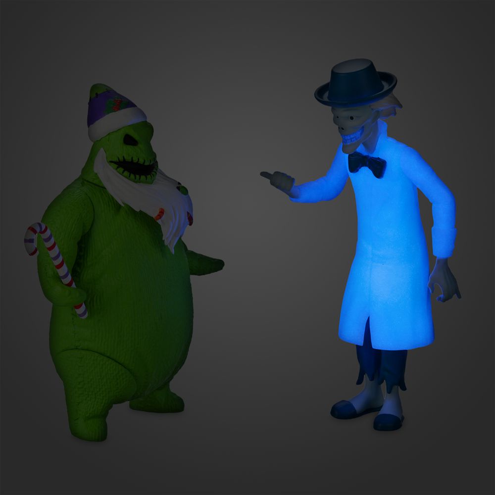 Oogie Boogie and Ezra Action Figure Set by Super7 &ndash; The Haunted Mansion Holiday