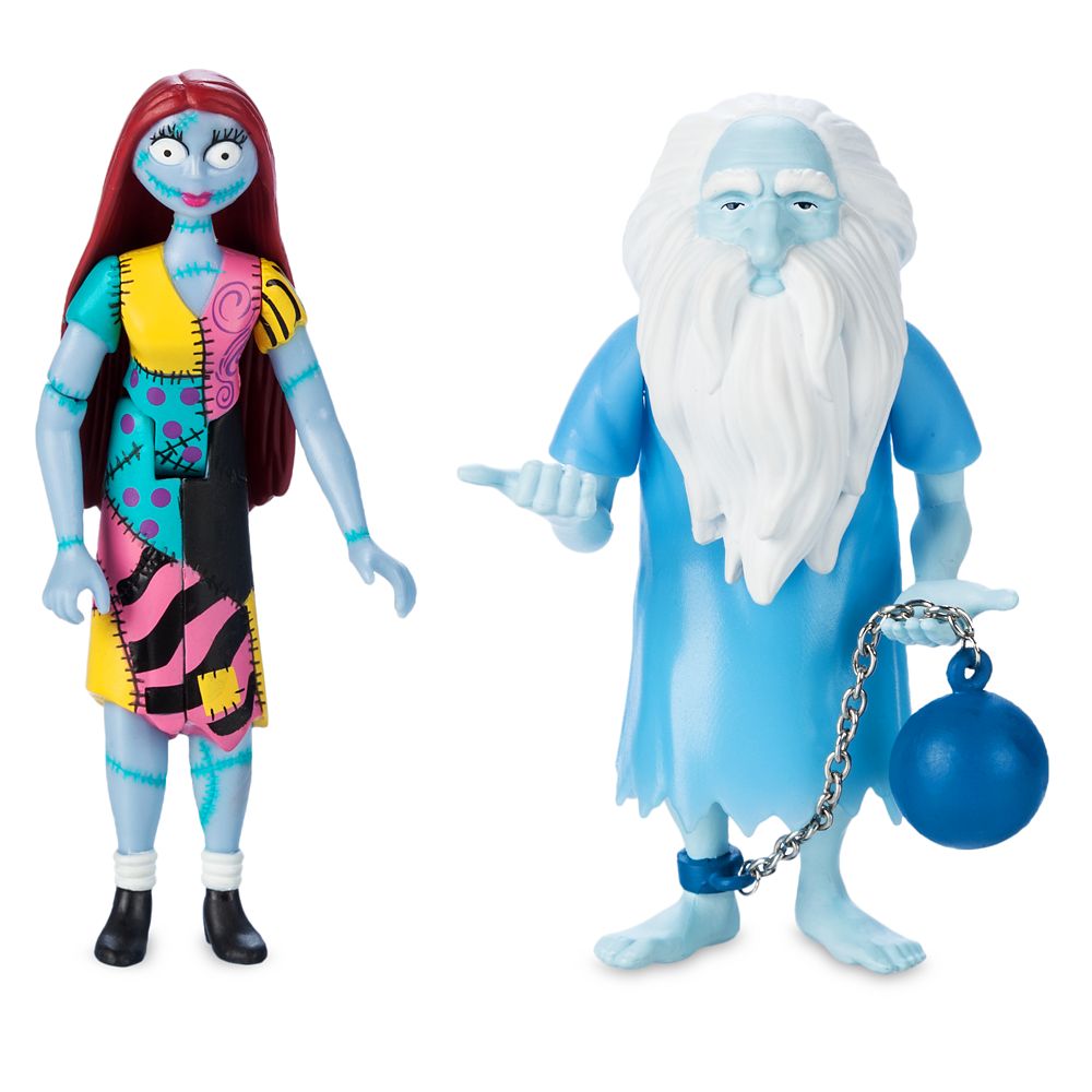 Sally and Gus Action Figure Set by Super7 &ndash; The Haunted Mansion Holiday