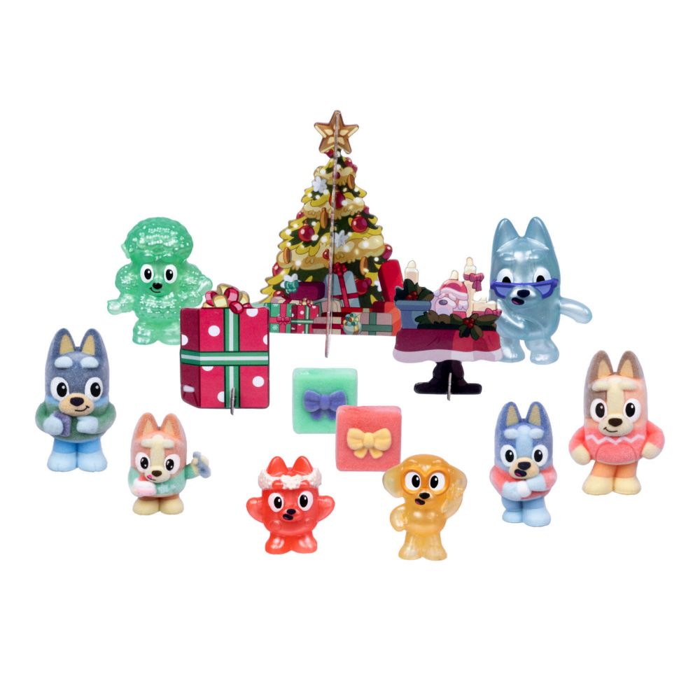 Bluey Fuzzies:  Friends & Family Pack &ndash; Series 1