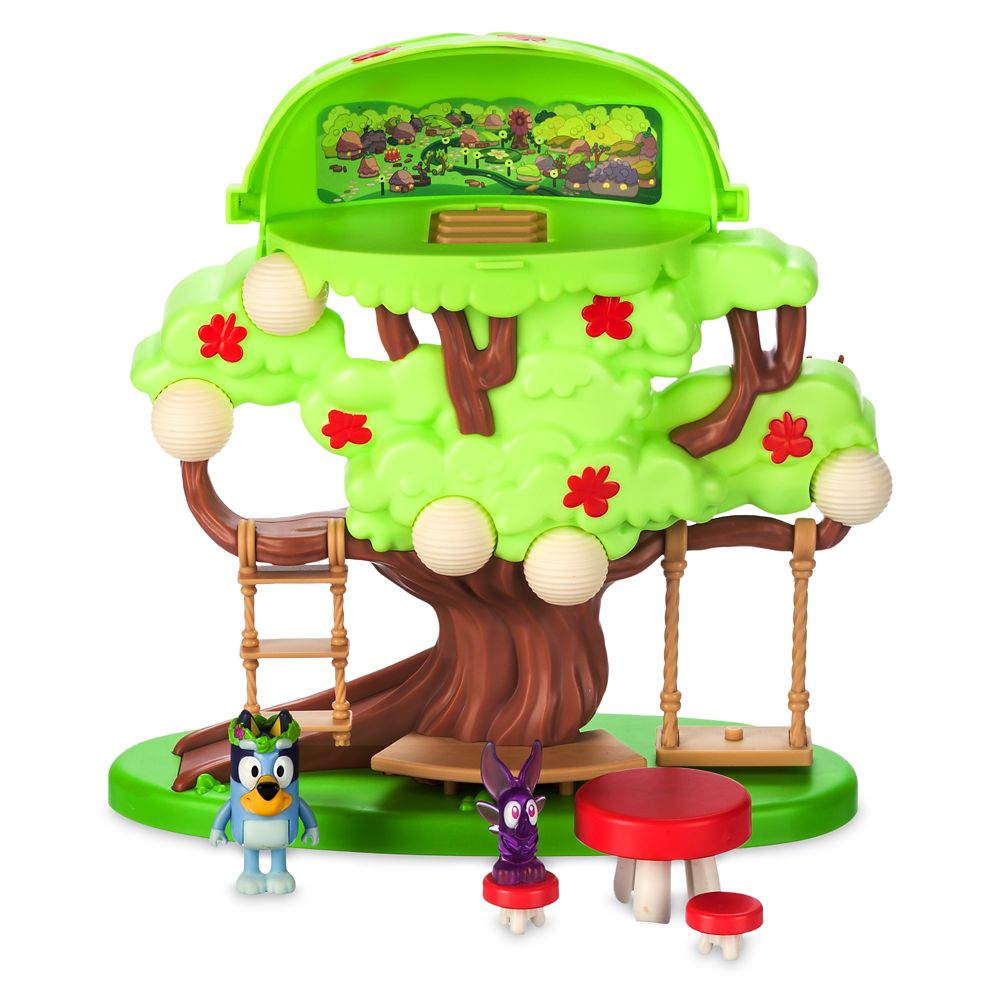 Bluey's Tree Play Set