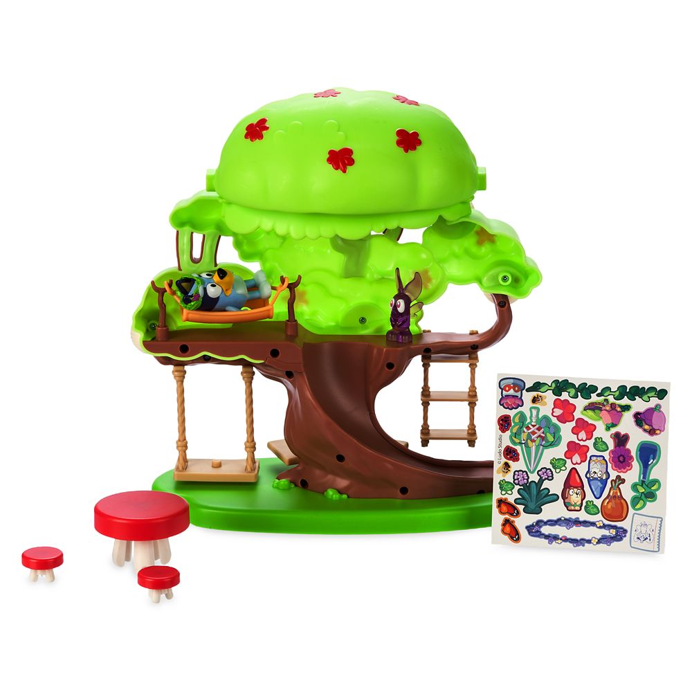 Bluey's Tree Play Set