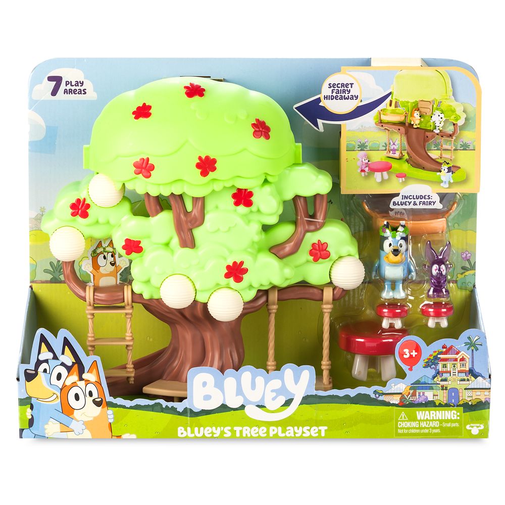 Bluey's Tree Play Set