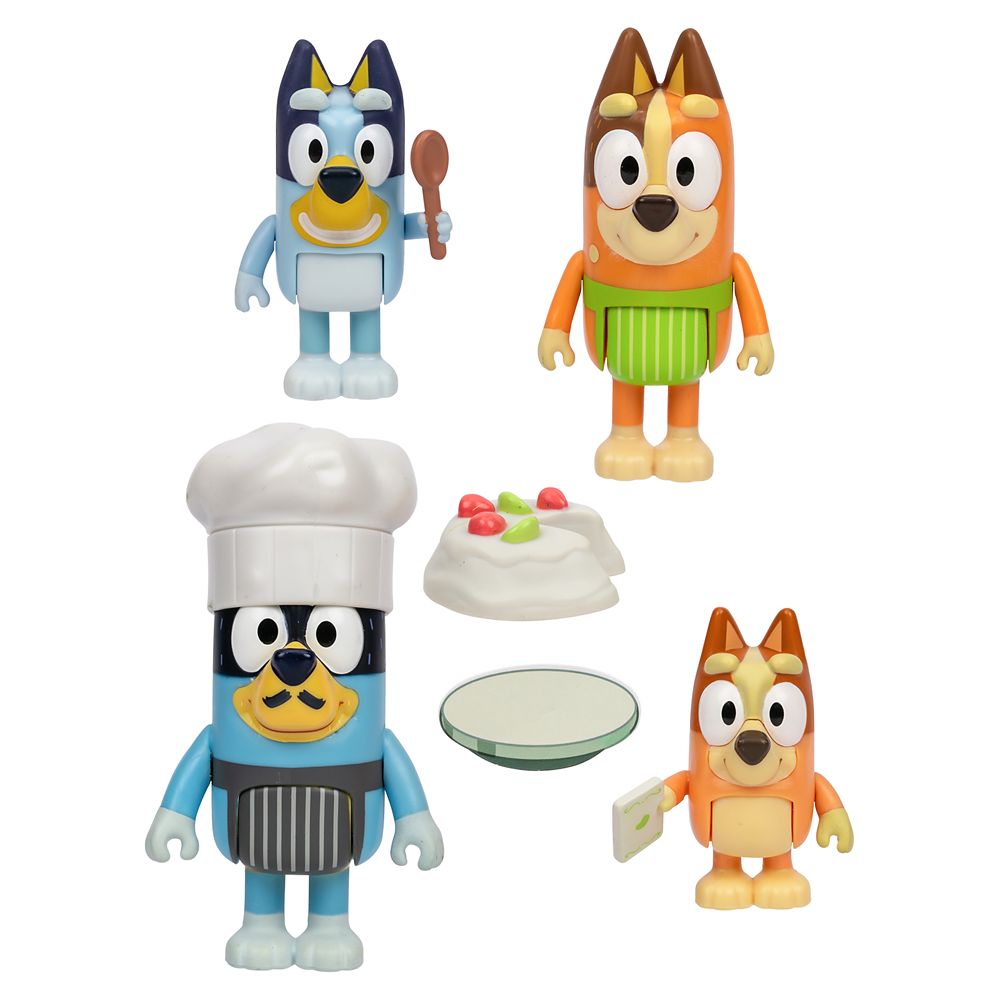 Bluey Pavlova Figure Set Official shopDisney