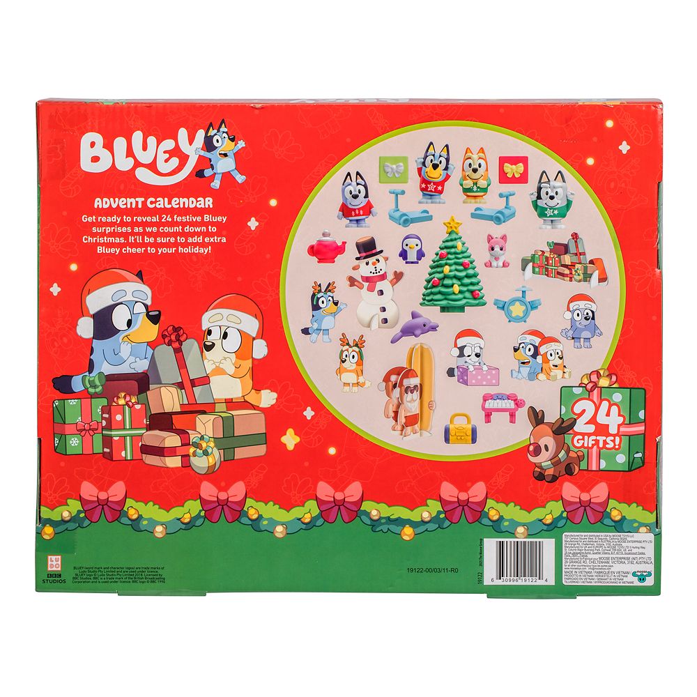Bluey Advent Calendar