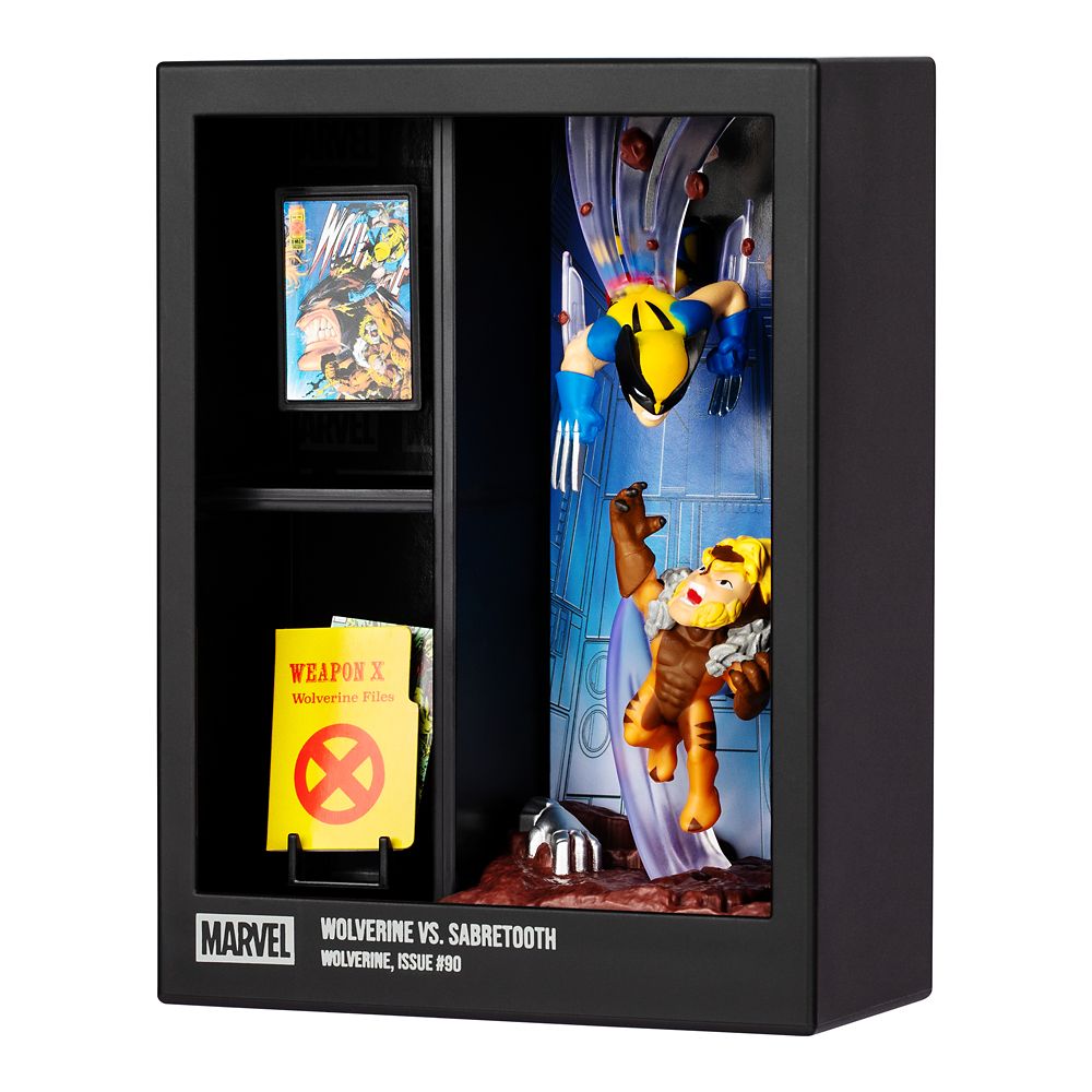 Wolverine vs. Sabretooth Marvel FANDROP Figure Set