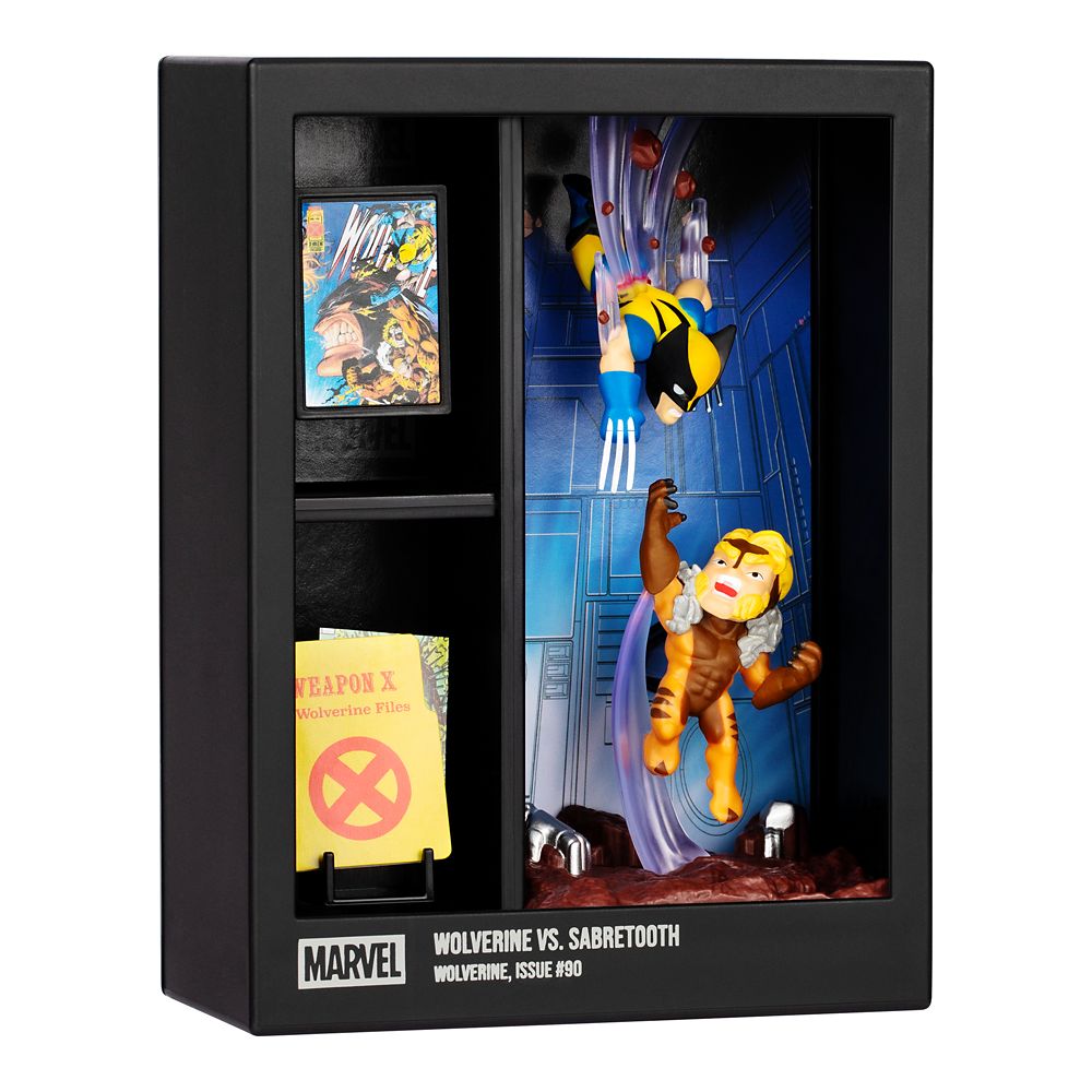 Wolverine vs. Sabretooth Marvel FANDROP Figure Set