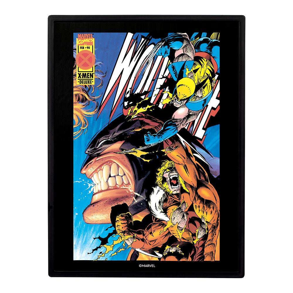 Wolverine vs. Sabretooth Marvel FANDROP Figure Set