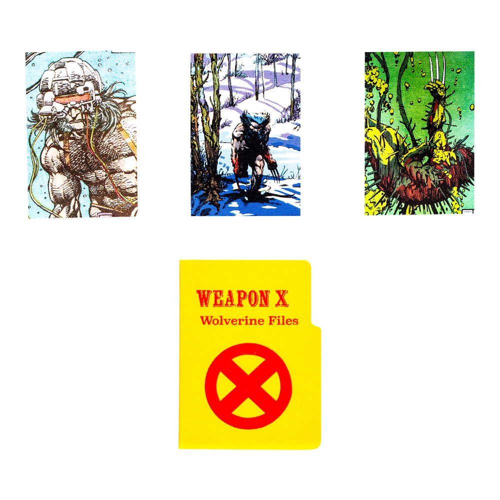 Wolverine vs. Sabretooth Marvel FANDROP Figure Set