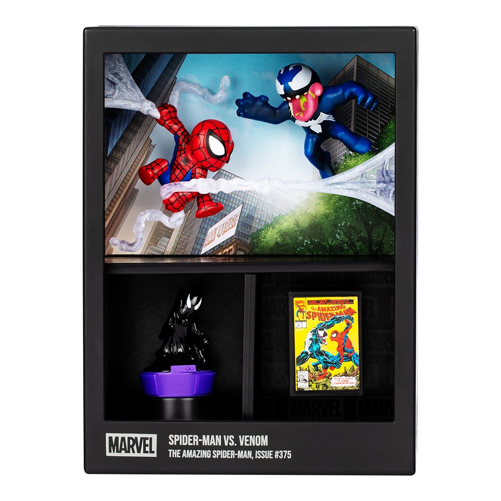 Spider-Man vs. Venom Marvel FANDROP Figure Set Official shopDisney
