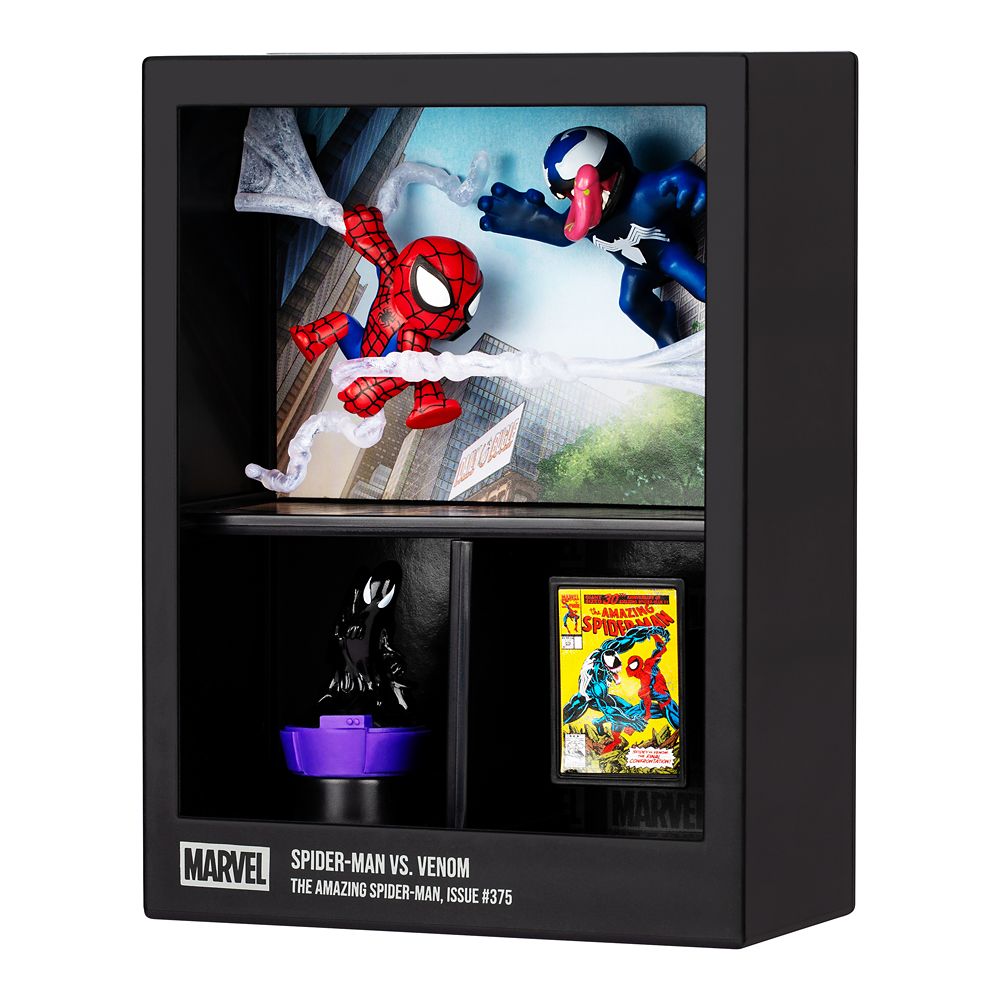 Spider-Man vs. Venom Marvel FANDROP Figure Set