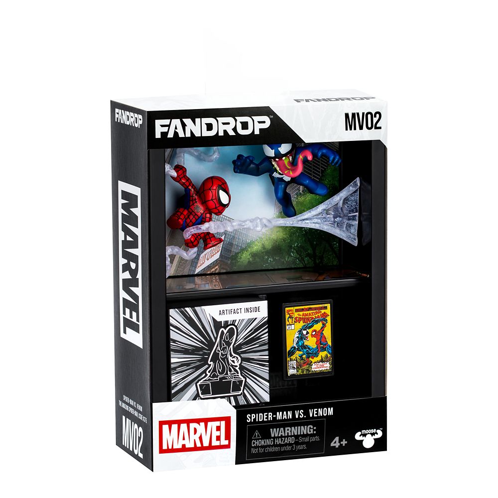 Spider-Man vs. Venom Marvel FANDROP Figure Set