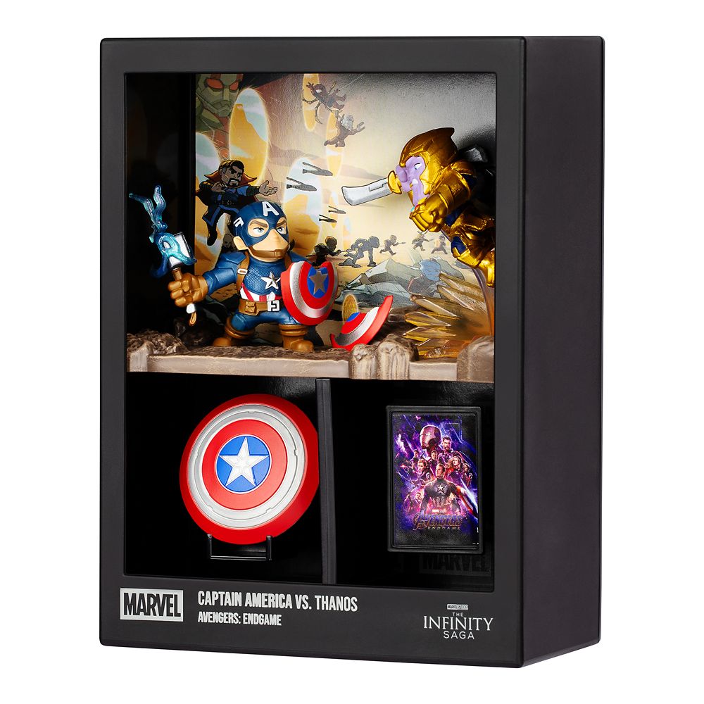 Captain America vs. Thanos Marvel FANDROP Figure Set &ndash; Marvel's Avengers: Endgame