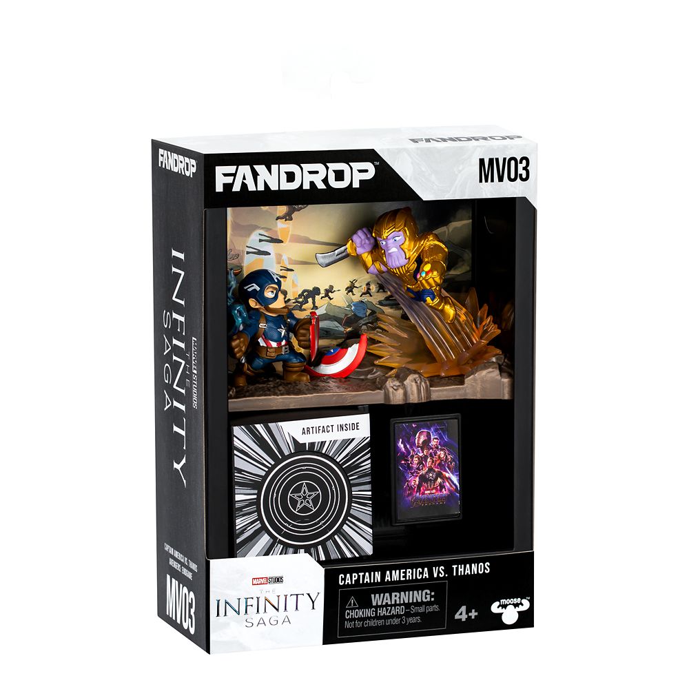 Captain America vs. Thanos Marvel FANDROP Figure Set &ndash; Marvel's Avengers: Endgame