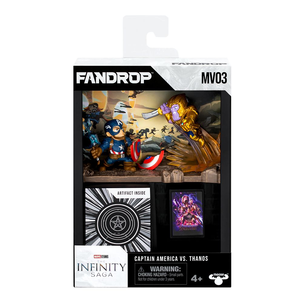 Captain America vs. Thanos Marvel FANDROP Figure Set &ndash; Marvel's Avengers: Endgame
