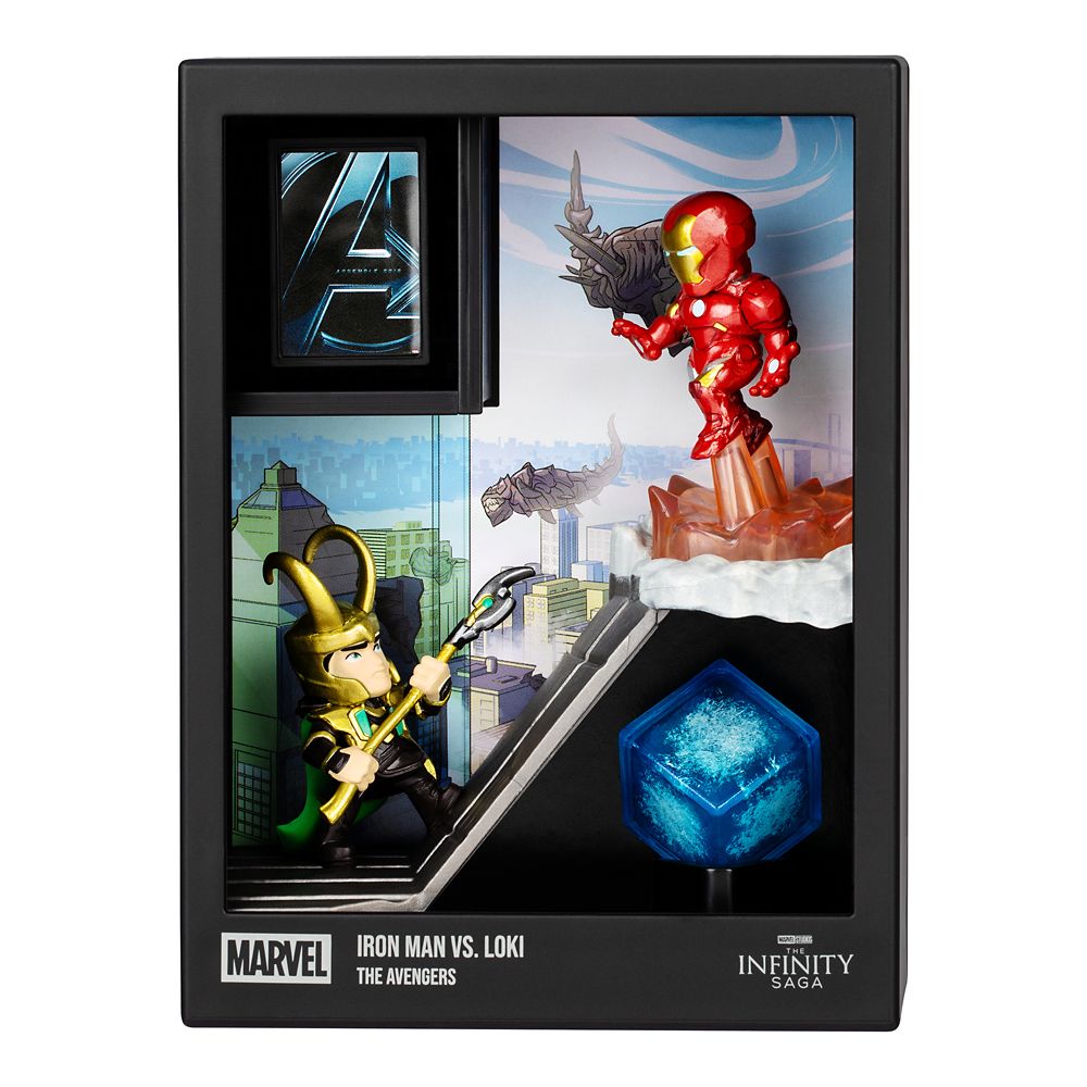 Iron Man vs. Loki Marvel FANDROP Figure Set The Avengers Official shopDisney