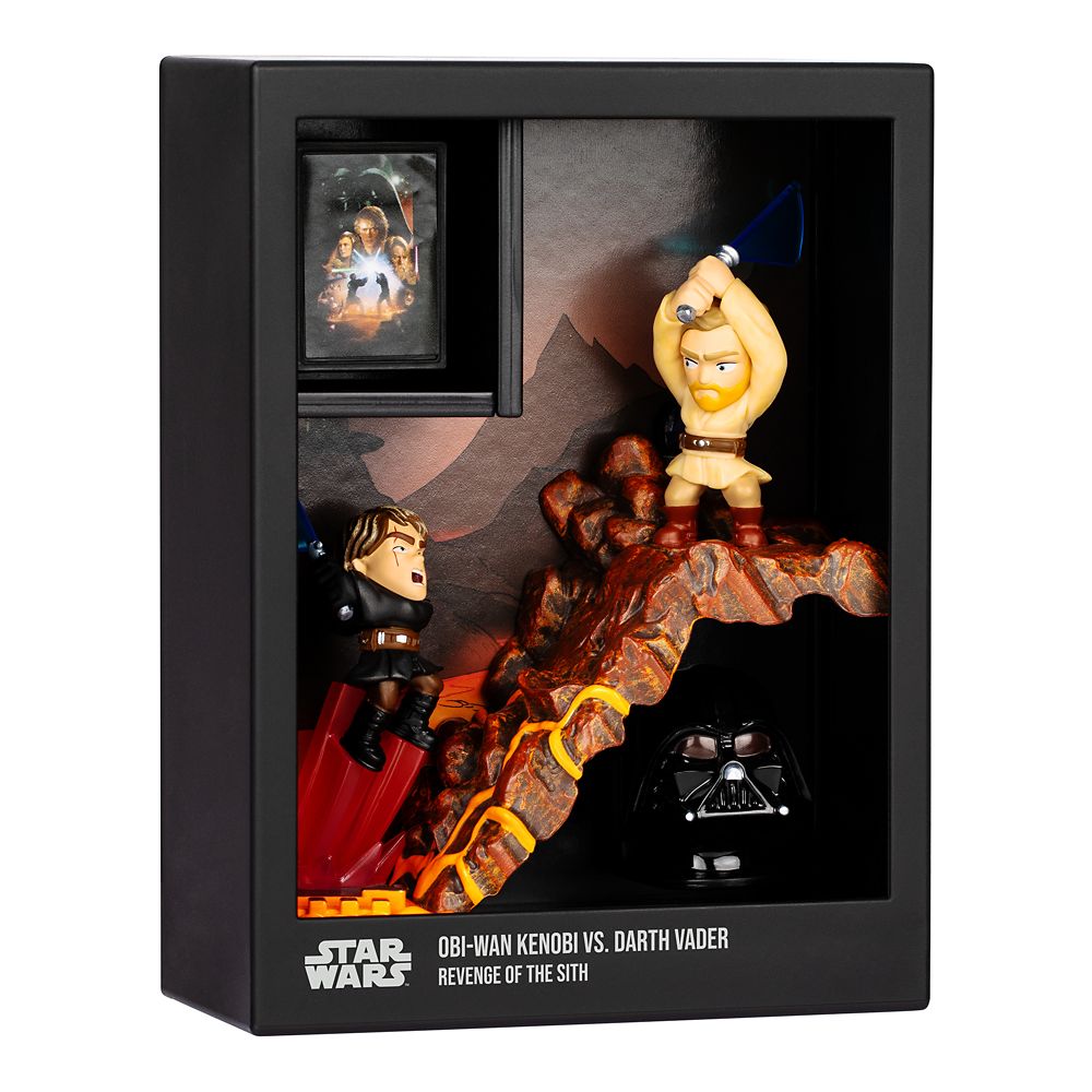 Obi-Wan Kenobi vs. Darth Vader Fandrop Figure Set - Star Wars Revenge of the Sith
