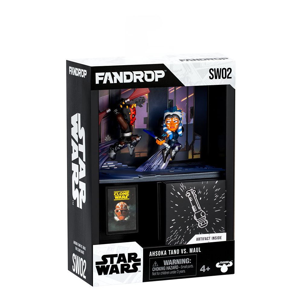 Ahsoka Tano vs. Maul FANDROP Figure Set &ndash; Star Wars: The Clone Wars