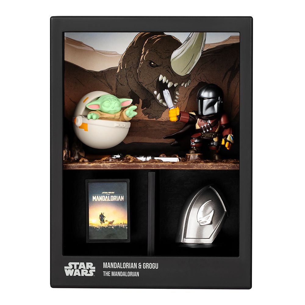 The Mandalorian & Grogu FANDROP Figure Set Star Wars: The Mandalorian Official shopDisney