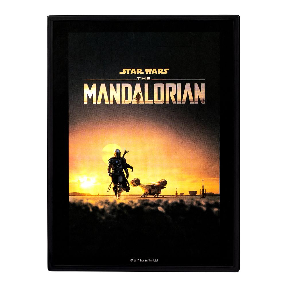 The Mandalorian & Grogu FANDROP Figure Set &ndash; Star Wars: The Mandalorian