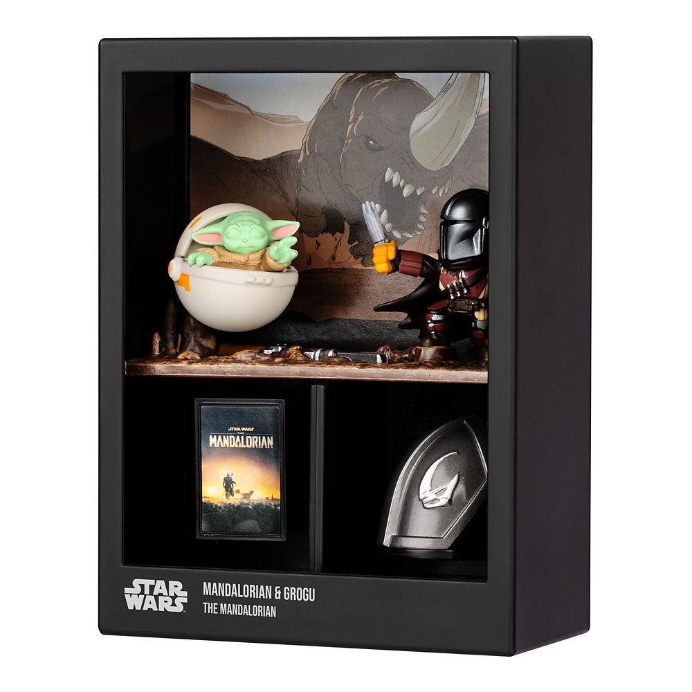 The Mandalorian & Grogu Fandrop Figure Set - Star Wars The Mandalorian