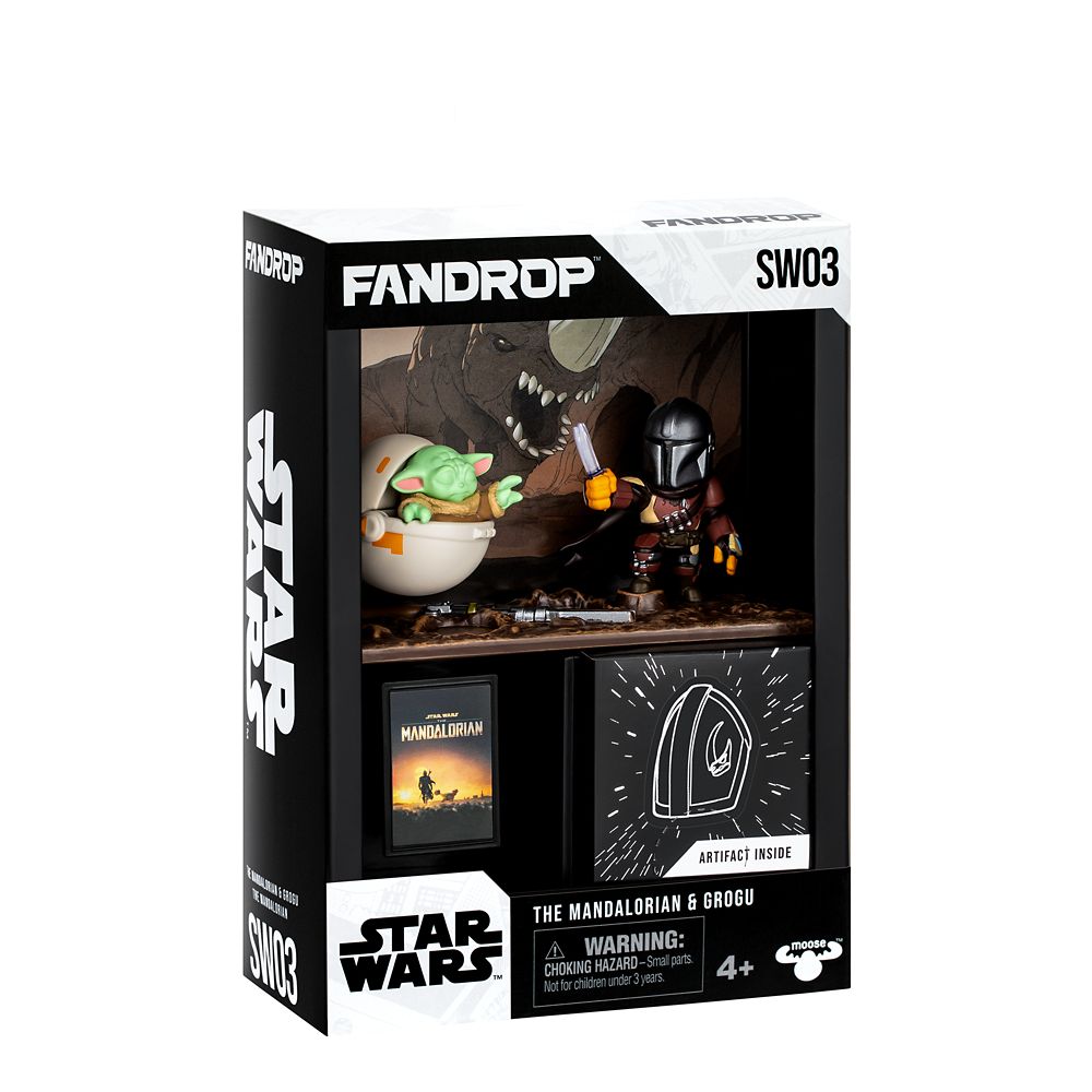 The Mandalorian & Grogu FANDROP Figure Set &ndash; Star Wars: The Mandalorian