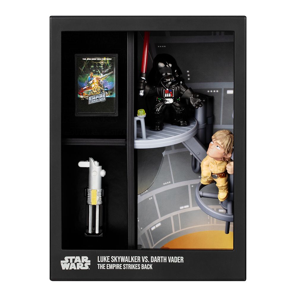 Luke Skywalker vs. Darth Vader FANDROP Figure Set Star Wars: The Empire Strikes Back Official shopDisney