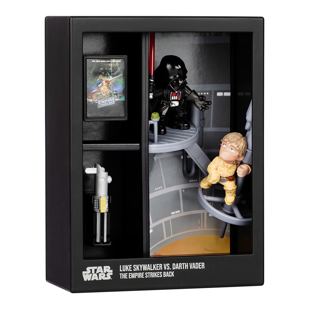 Luke Skywalker vs. Darth Vader Fandrop Figure Set - Star Wars The Empire Strikes Back