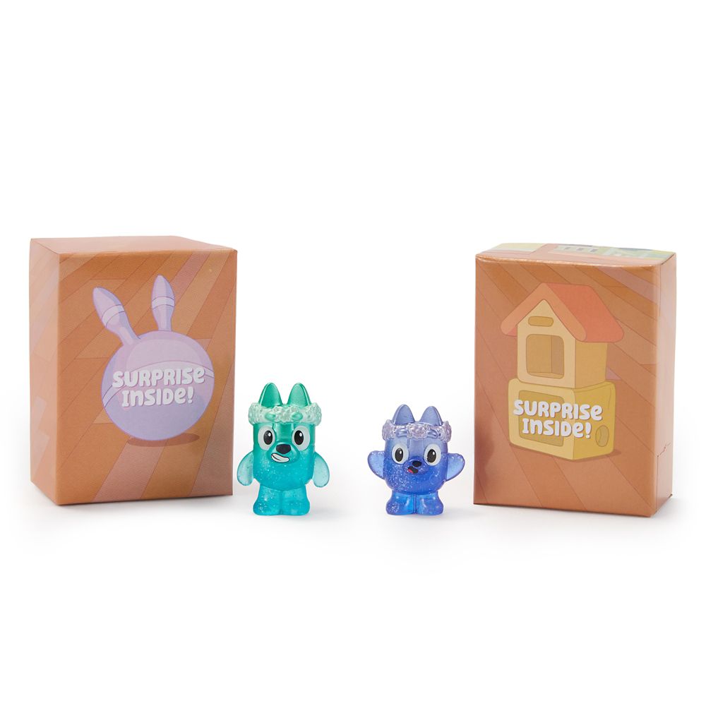 Bluey Fuzzies Deluxe Figure Pack