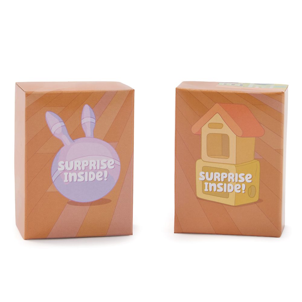 Bluey Fuzzies Deluxe Figure Pack