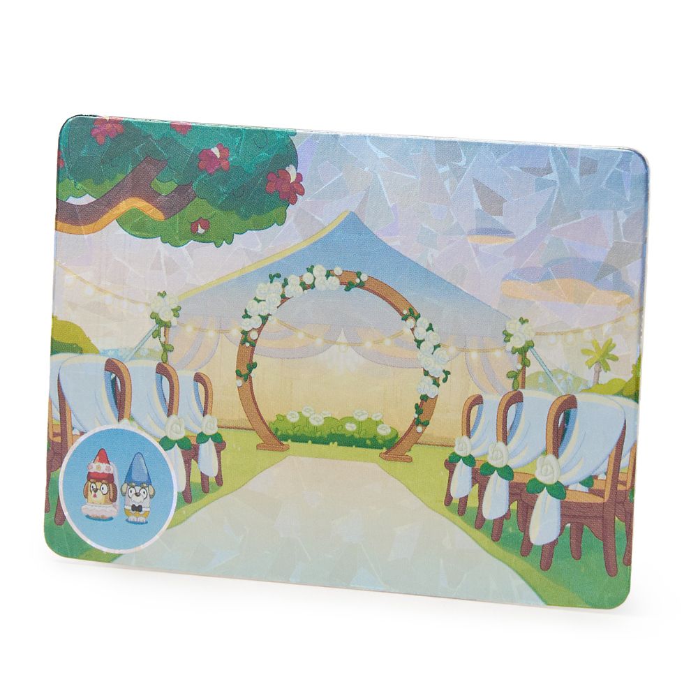 Bluey Fuzzies Deluxe Figure Pack