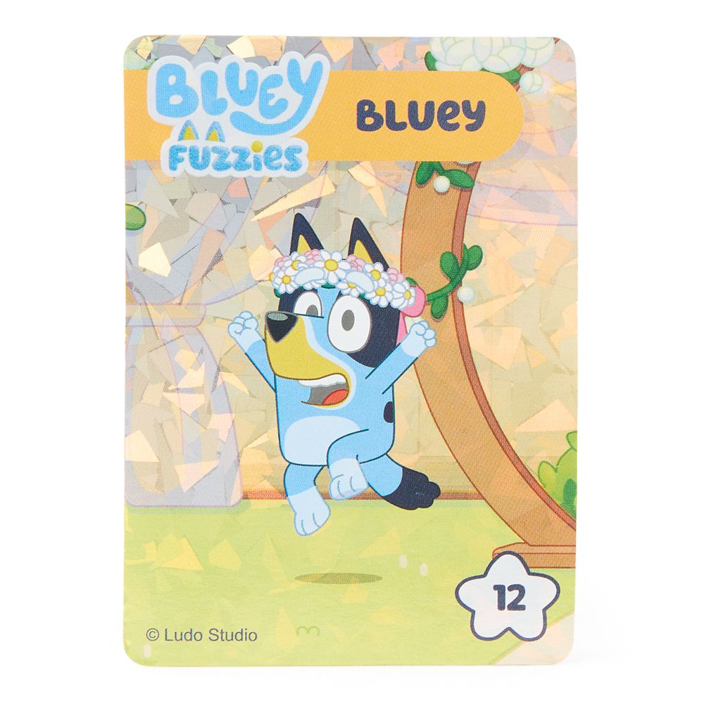 Bluey Fuzzies Deluxe Figure Pack