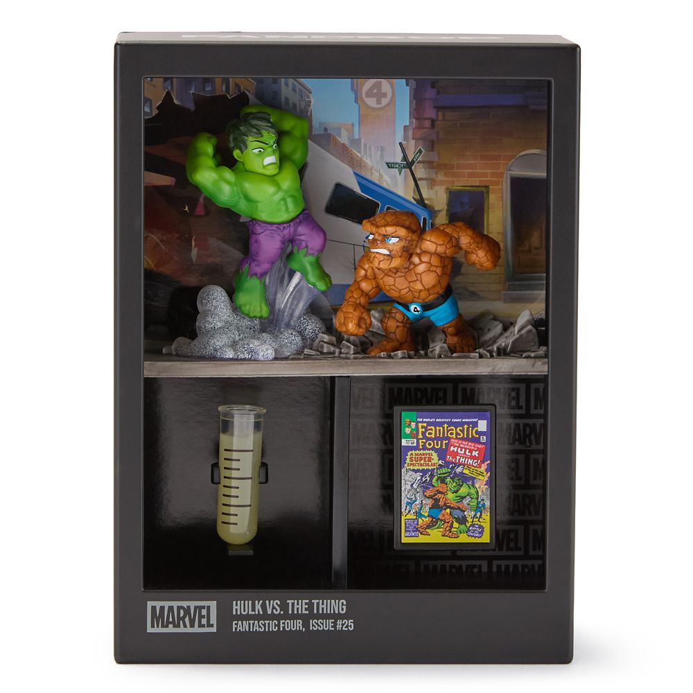 Hulk vs. The Thing Marvel FANDROP Figure Set &ndash; Fantastic Four