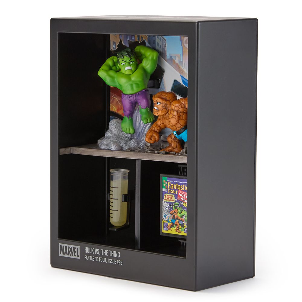 Hulk vs. The Thing Marvel FANDROP Figure Set &ndash; Fantastic Four