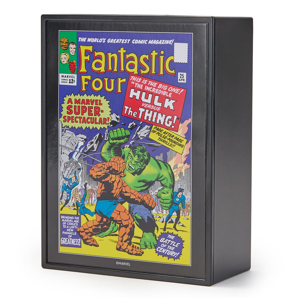 Hulk vs. The Thing Marvel FANDROP Figure Set &ndash; Fantastic Four