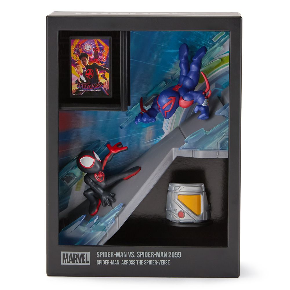 Spider-Man vs. Spider-Man 2099 FANDROP Figure Set &ndash; Spider-Man: Across the Spider-Verse