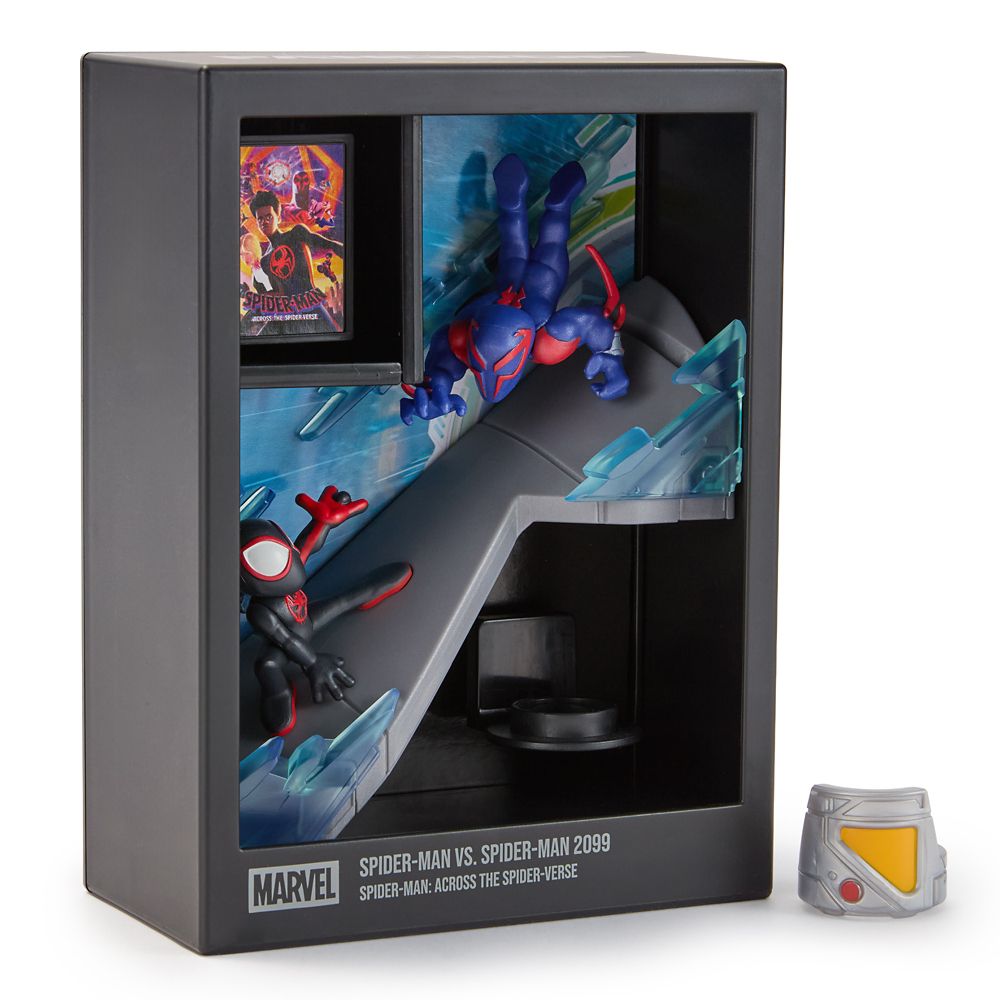 Spider-Man vs. Spider-Man 2099 FANDROP Figure Set &ndash; Spider-Man: Across the Spider-Verse
