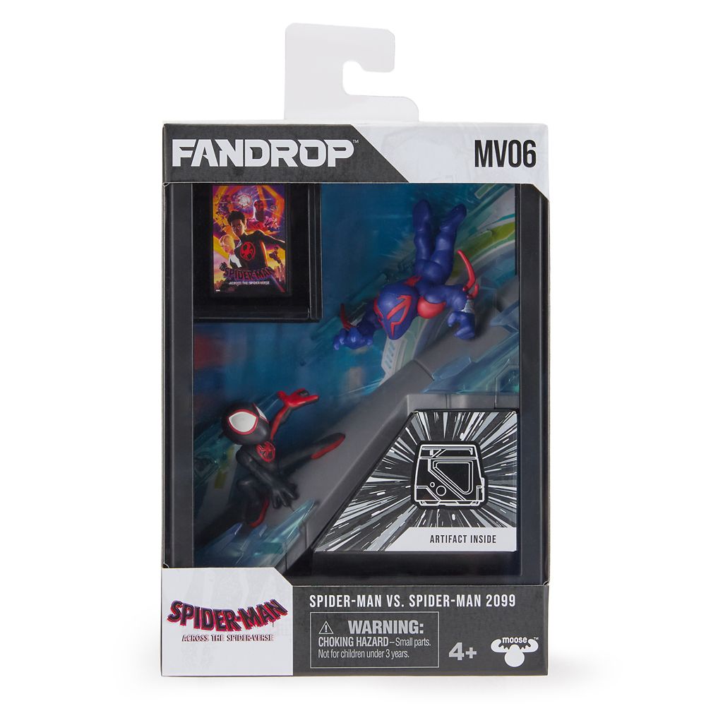 Spider-Man vs. Spider-Man 2099 FANDROP Figure Set &ndash; Spider-Man: Across the Spider-Verse