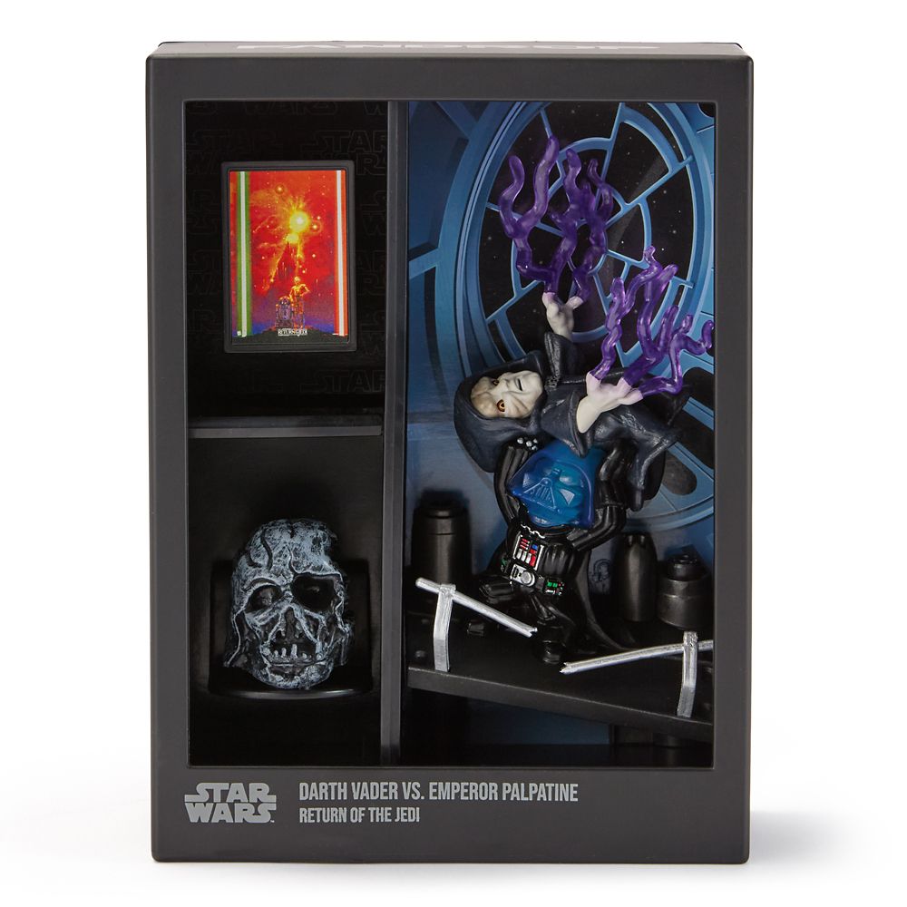 Darth Vader vs. Emperor Palpatine Star Wars FANDROP Figure Set &ndash; Star Wars: Return of the Jedi
