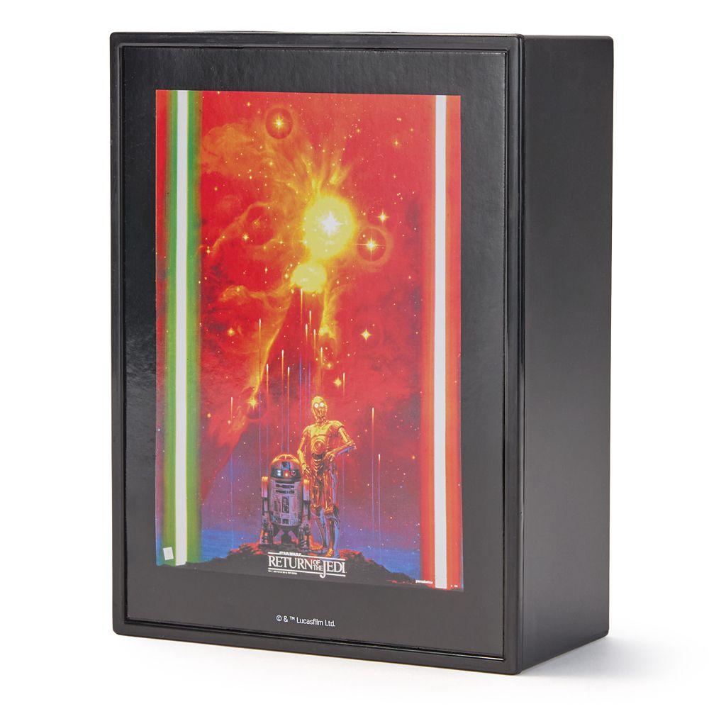 Darth Vader vs. Emperor Palpatine Star Wars FANDROP Figure Set &ndash; Star Wars: Return of the Jedi