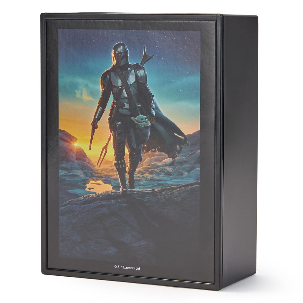 The Mandalorian & Grogu vs. Dark Troopers Star Wars FANDROP Figure Set &ndash; Star Wars: The Mandalorian