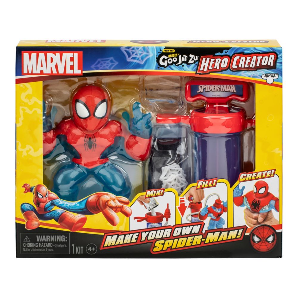 Spider-Man Heroes of Goo Jit Zu Hero Creator