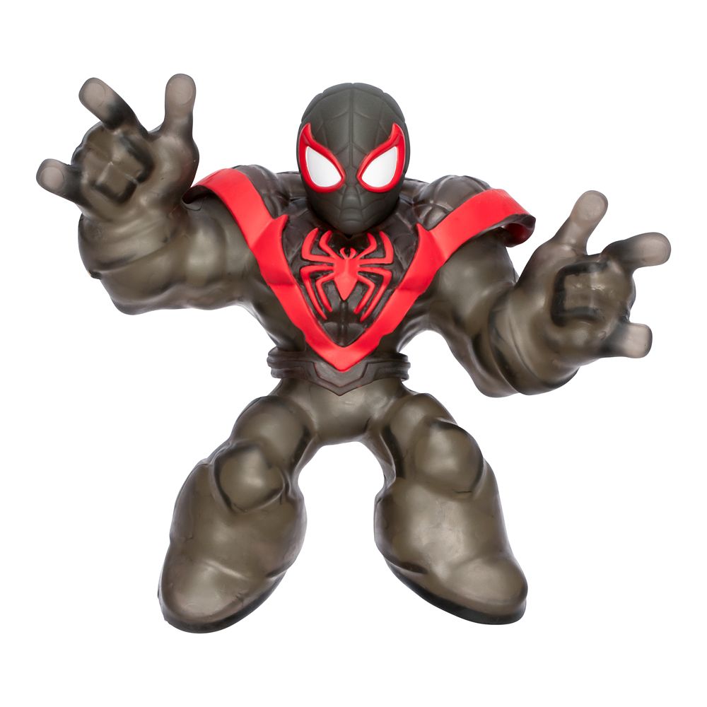 Miles Morales vs. The Spot Heroes of Goo Jit Zu Glow-in-the-Dark Figure Set