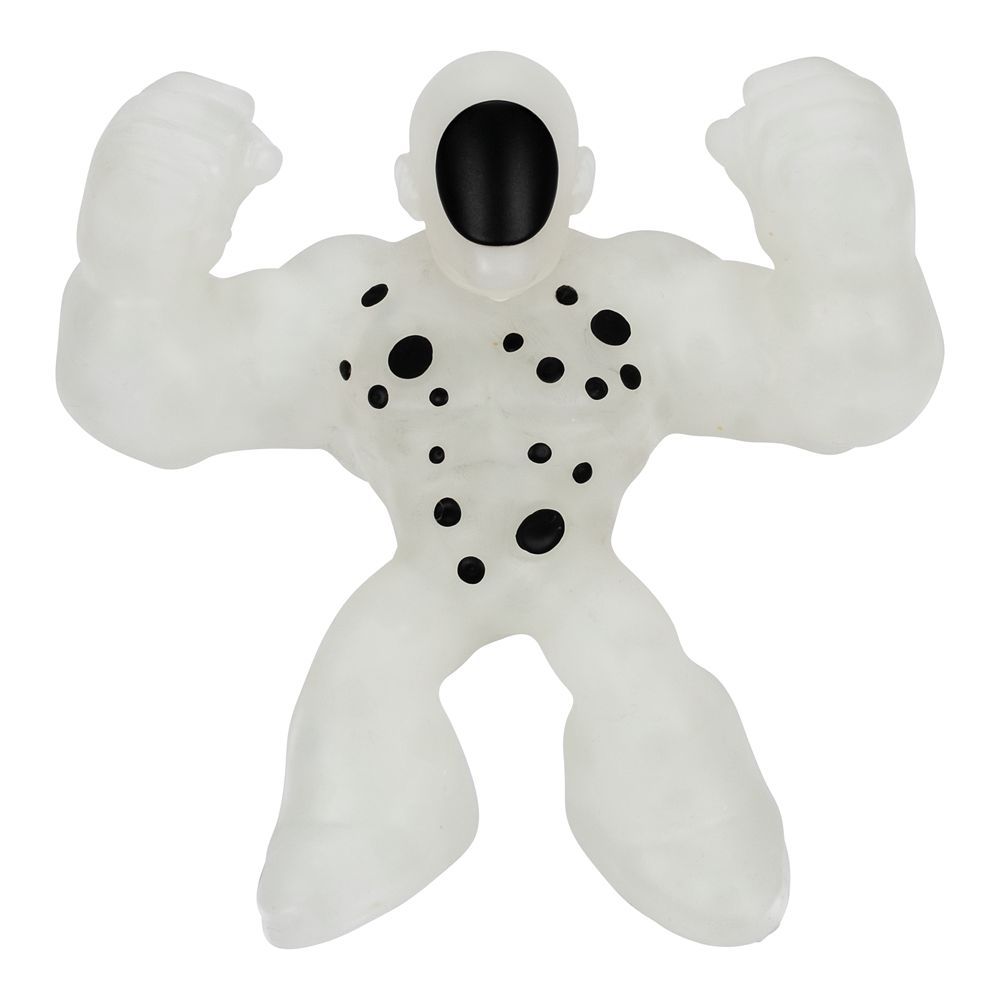 Miles Morales vs. The Spot Heroes of Goo Jit Zu Glow-in-the-Dark Figure Set