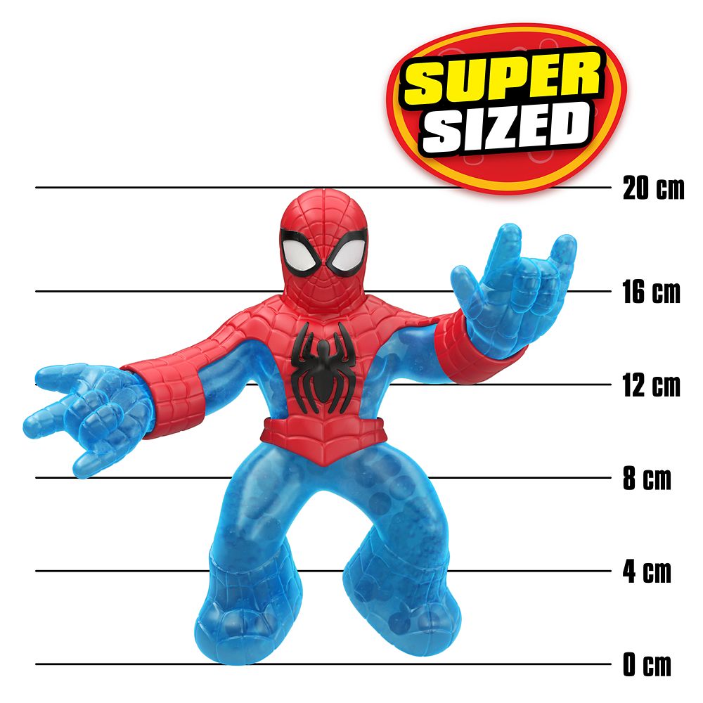 Spider-Man Heroes of Goo Jit Zu Figure &ndash; 8''