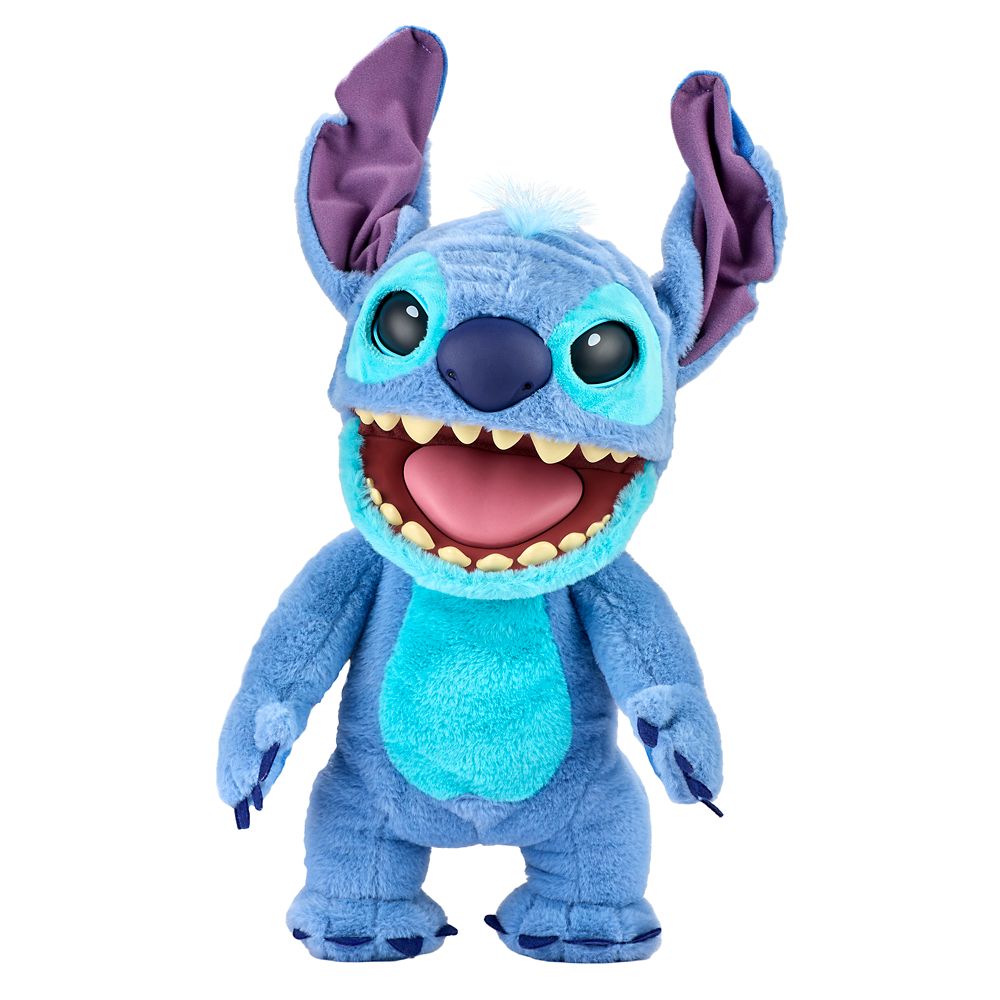 Stitch Real FX Plush  Lilo & Stitch 18 Official shopDisney