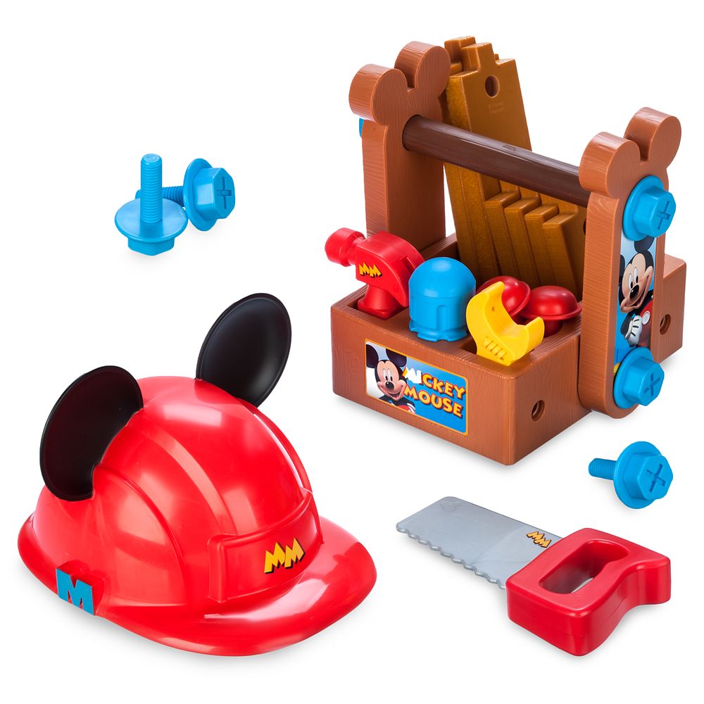 Mickey Mouse Construction Set