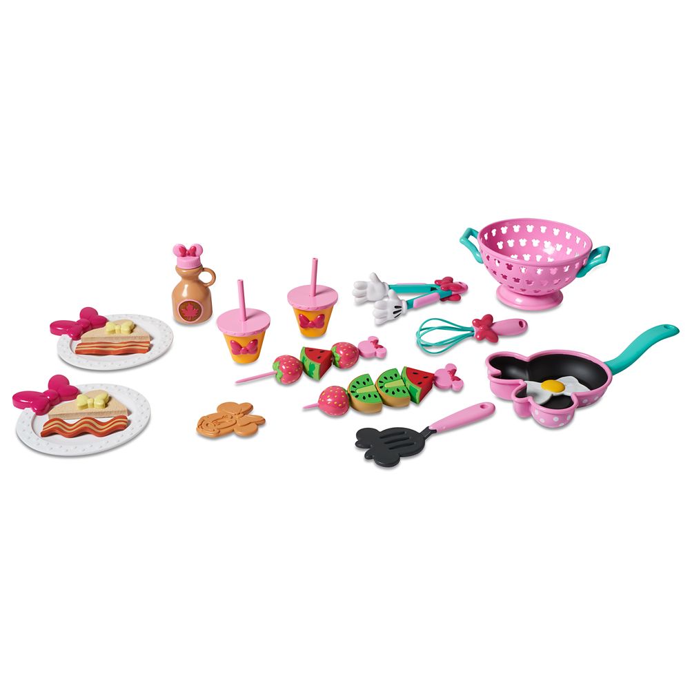 Minnie Mouse Brunch Cooking Set Disney Store