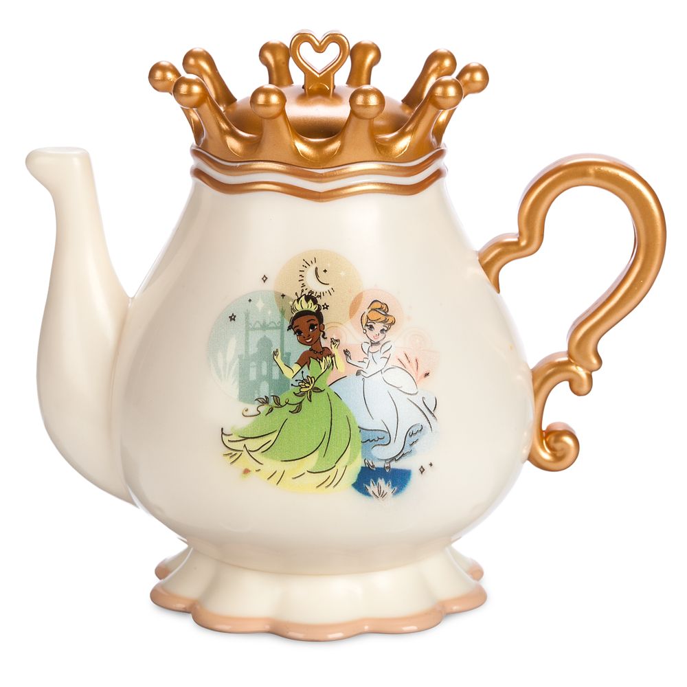 Disney Princess Tea Set with Sound Effects