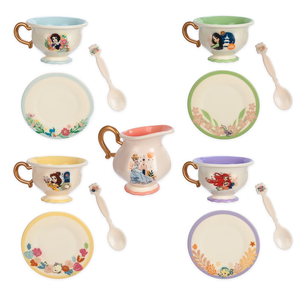 Disney Princess Tea Set with Sound Effects