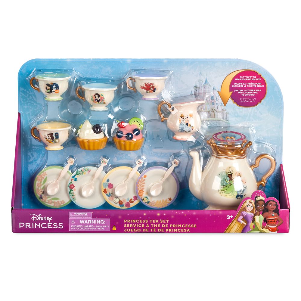 Disney Princess Tea Set with Sound Effects